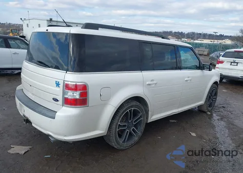 2014 Ford Flex Sel z USA, uszkodzony, nr VIN 2FMGK5C84EBD43063